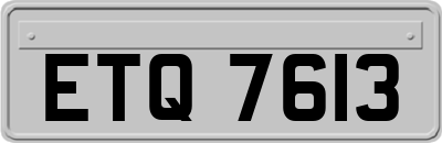 ETQ7613