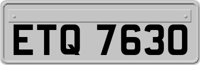 ETQ7630