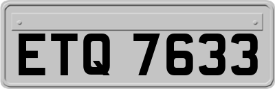 ETQ7633