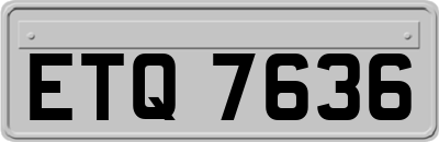 ETQ7636