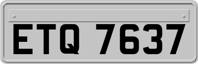 ETQ7637