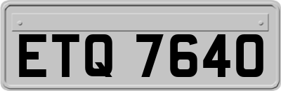 ETQ7640