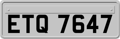 ETQ7647