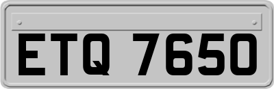 ETQ7650