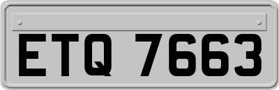 ETQ7663
