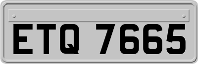 ETQ7665