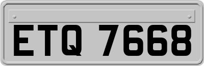 ETQ7668