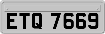 ETQ7669