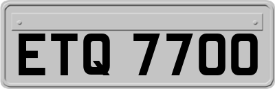 ETQ7700