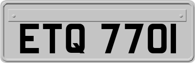 ETQ7701