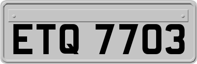 ETQ7703