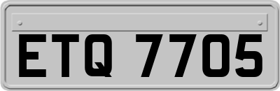 ETQ7705