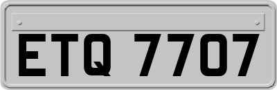 ETQ7707