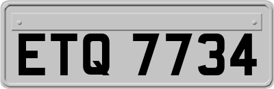 ETQ7734