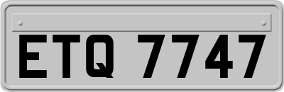 ETQ7747