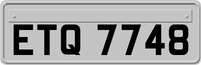 ETQ7748