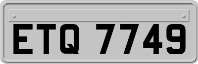ETQ7749