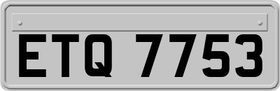 ETQ7753
