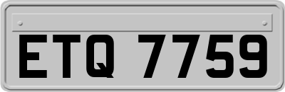 ETQ7759