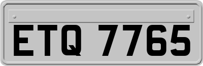 ETQ7765