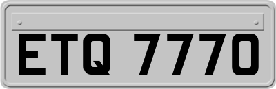 ETQ7770