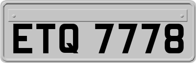ETQ7778