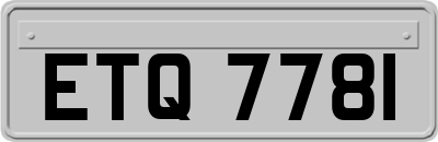 ETQ7781