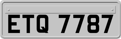 ETQ7787