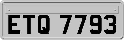 ETQ7793