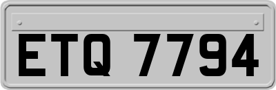 ETQ7794