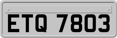 ETQ7803