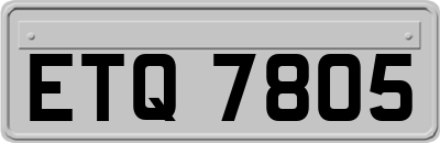 ETQ7805