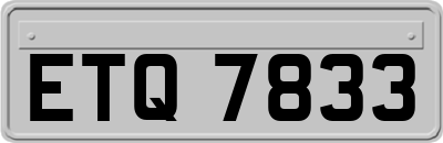 ETQ7833