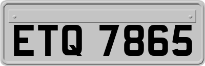 ETQ7865