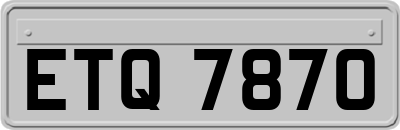 ETQ7870