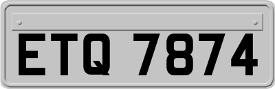 ETQ7874