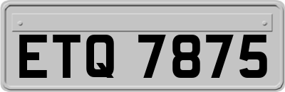 ETQ7875