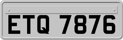 ETQ7876