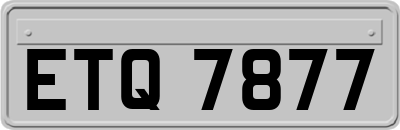 ETQ7877