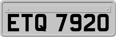 ETQ7920