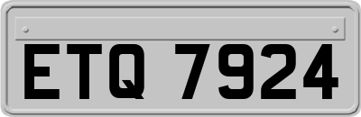 ETQ7924