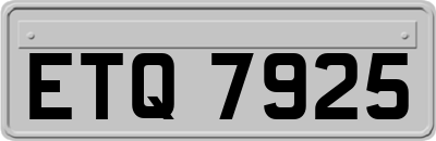 ETQ7925