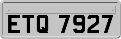 ETQ7927