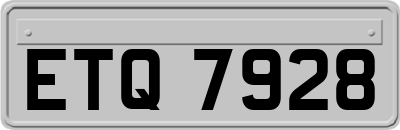 ETQ7928