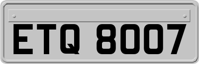 ETQ8007