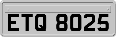 ETQ8025