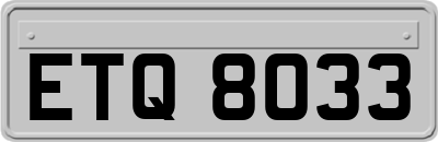 ETQ8033