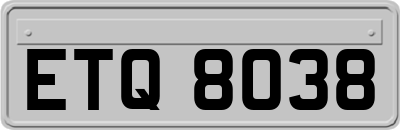 ETQ8038