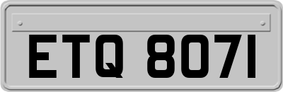 ETQ8071
