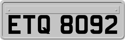 ETQ8092